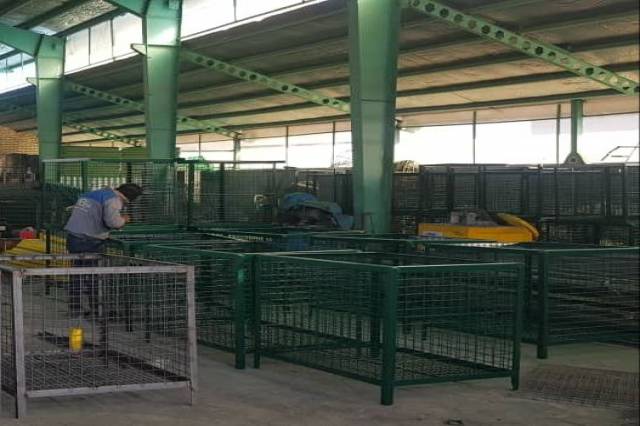 نرده فنسی مسکونی